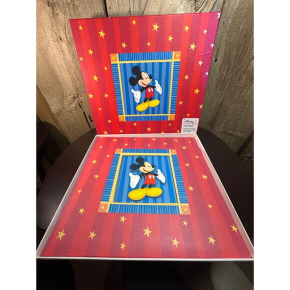 Disney Mickey Mouse Scrapbook Album 12x12 Post Bound By Sandylion Memory Photo - Picture 3 of 11